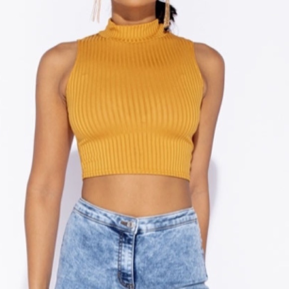 Tops - Crop Top Size 4